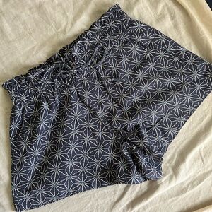 A New Day Linen Blend High Waisted Shorts